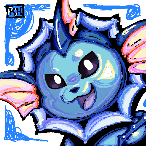 Vaporeon from Pokemon