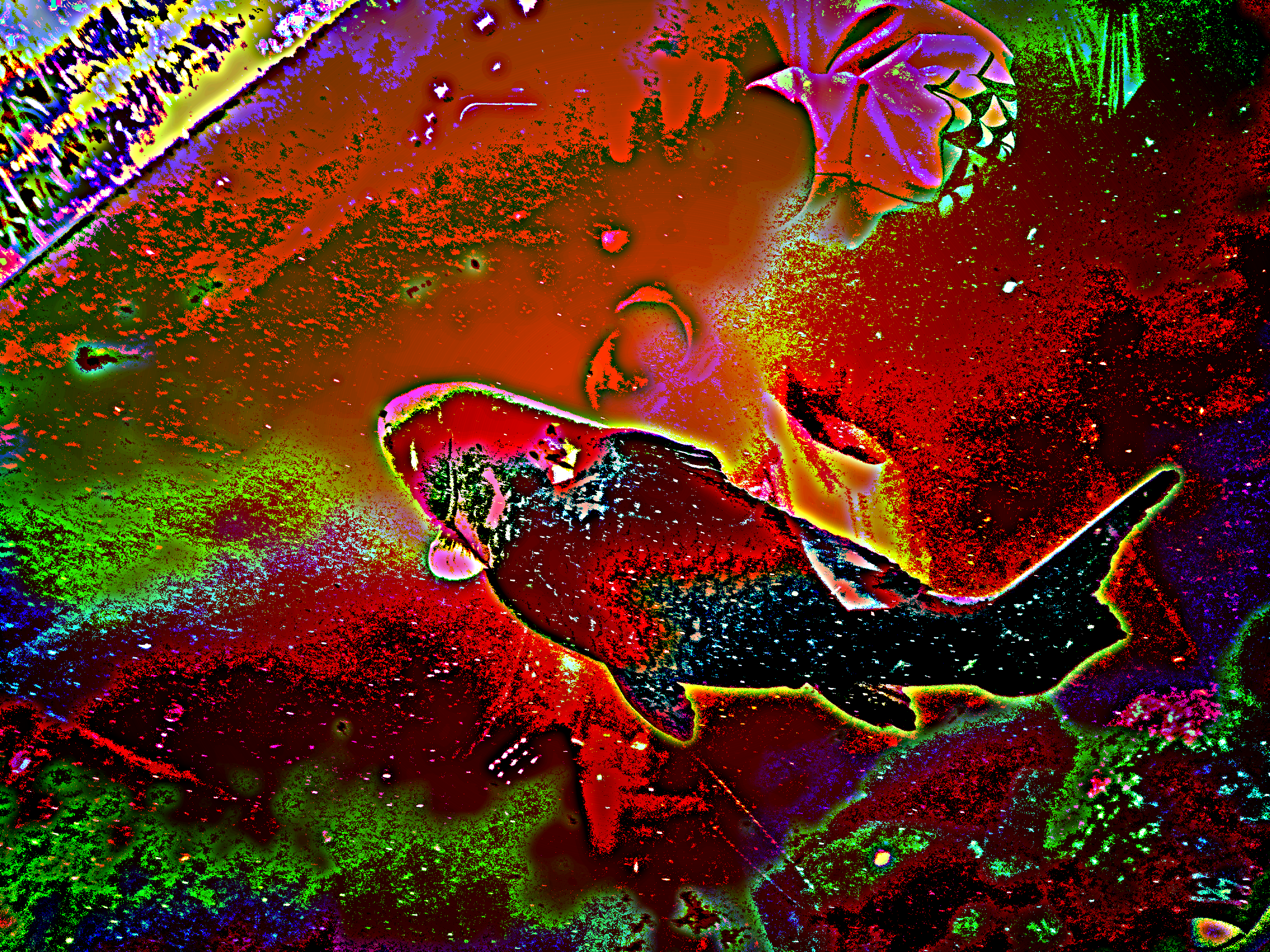 Photograph of a big fish in a tank